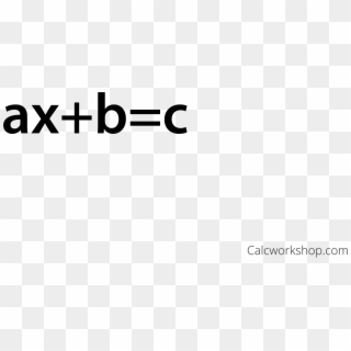 Solving Algebra Equations With Multiple Steps - Maxxkonzept Clipart