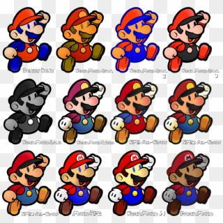 Mario Clipart Colour - Super Mario Bros Bead - Png Download