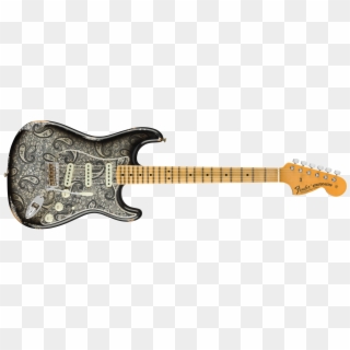 Limited Edition '68 Paisley Strat® Relic® - Fender Stratocaster Clipart