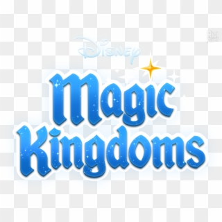 Magic Kingdom Logo Png Transparent Background - Magic Kingdom Logo Png Clipart
