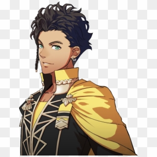 Three Houses Gameplay Details, Characters Revealed - Fire Emblem Three Houses Claude Clipart