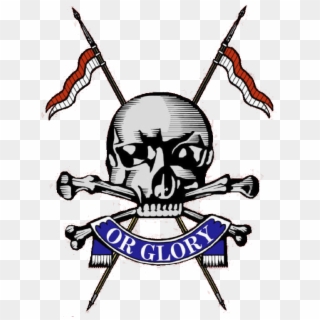 Queens Royal Lancers Motto Clipart