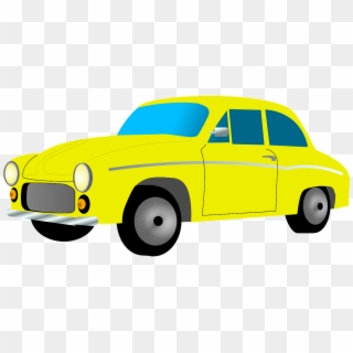 Car Taxi Cab Transportation Png Image - 2019 Meme Lemon Car Clipart