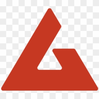 Brand With Triangle Logo Clipart