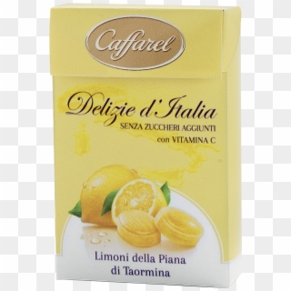 Sicily Lemons Flip-top - Caffarel Clipart