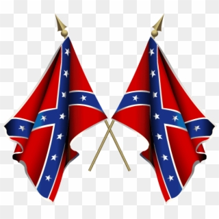 Confederate Flag Png Clipart