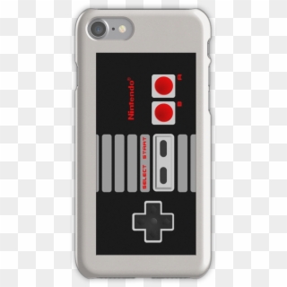 Nes Controller Iphone 7 Snap Case - Iphone 8 Nintendo Case Clipart