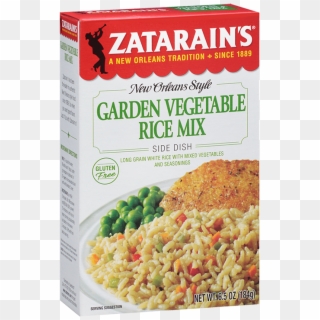Rice In Mixed Vegetables & Chicken Png - Zatarain's Gumbo Base Clipart