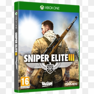 Sniper Elite 3 Highly Compressed Games For Windows - Sniper Elite Iii Ps4 Cover Clipart