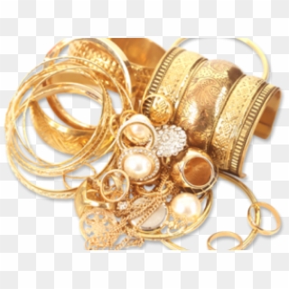 Do You Have Any Old, Broken Silver And Gold Jewelry - Gold And Silver Juwelry Clipart