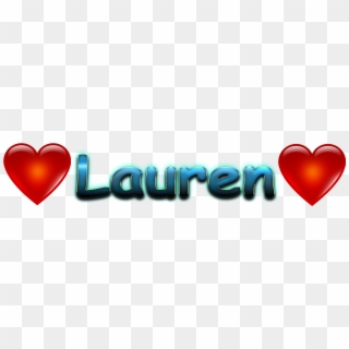 Lauren Name Clipart