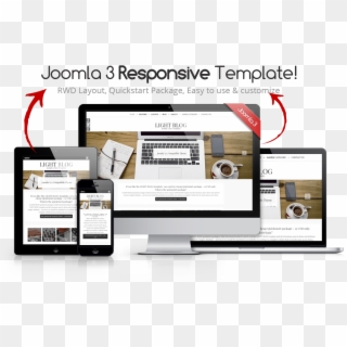 Download This Joomla 3 Template For Free - Joomla Templates Free Download 3.8 Clipart