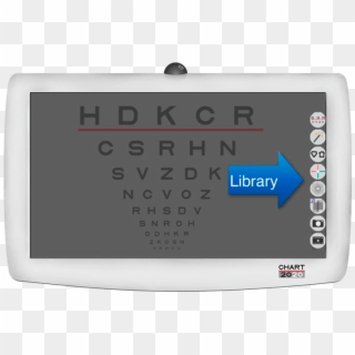 Library - Display Device Clipart