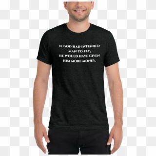 Pilots Need Money - T-shirt Clipart