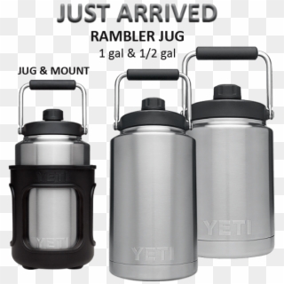 Yeti Jug - Water Bottle Clipart