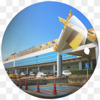 Cnx - Chiangmai International Airport Clipart