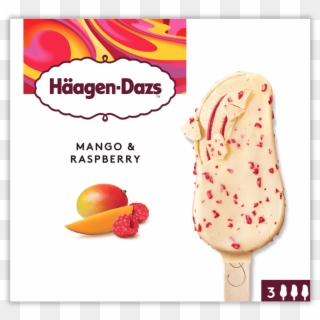 Mango & Raspberry Stickbar Mpk Shn - Haagen Dazs Clipart