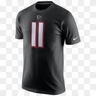 Nike Player Pride Name And Number Men's T-shirt Size - Eagles Football T Shirt Clipart