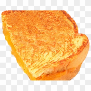 Grilled Cheese Clipart Half Sandwich - Half A Grilled Cheese - Png Download