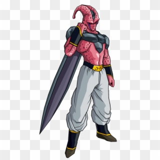 Super Buu Golden Frieza Absorbed Clipart