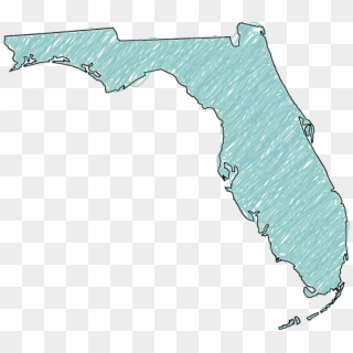 You Can Also Choose From Our Selection Of Jpg Maps - Florida Simple Map Clipart