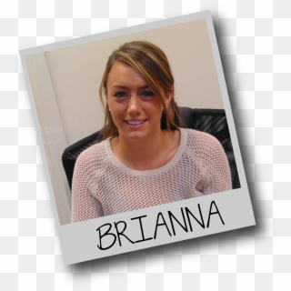 Brianna Polaroid - Picture Frame Clipart