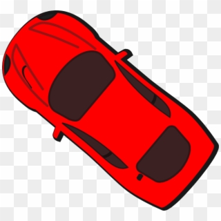 Car Top View Clipart