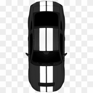 Cars Top View Png - Ford Mustang Top View Clipart