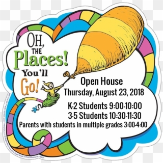 Oh The Places You'll Go Transparent - Oh The Places You Ll Go Print Outs Clipart