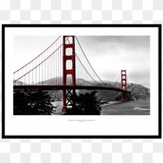 Golden Gate Bridge In San Fransisco-0 - Golden Gate Bridge Fates Clipart