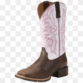 Pink Transparent Boots - Ariat Women's Hybrid Rancher Western Boots Clipart