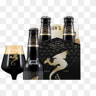 New Holland Brewing Dragon's Milk Triple Mash Beer - New Holland Brewing Company Clipart