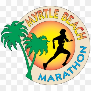 Plan Your Next Racecation At The Beach And Join Us - Myrtle Beach Marathon 2018 Clipart