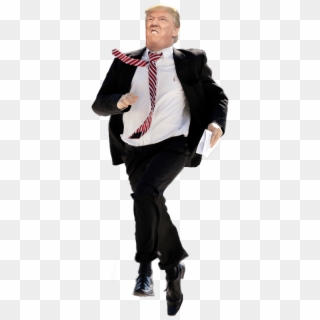 Donald Trump Running Transparent Clipart