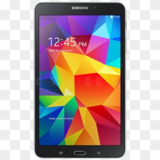 Samsung Galaxy Tab 4 Png - Samsung Tab Sm T231 Clipart