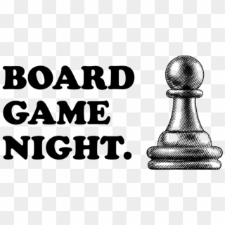 Game Night Png Transparent Background - Board Game Night Clipart