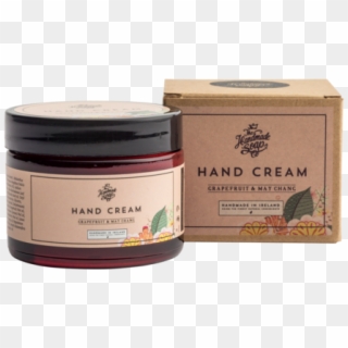 Natural Hand Cream With Grapefruit & May Chang Essential - The Handmade Soap Company Clipart