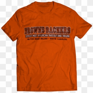 Browns Backers - Active Shirt Clipart