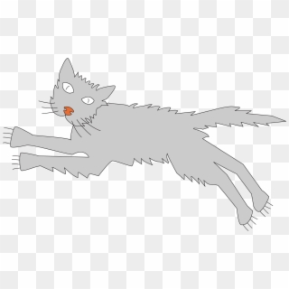 Cat Yawns , Png Download - Cat Yawns Clipart
