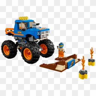 Monster Truck - Lego Monstertruck Clipart