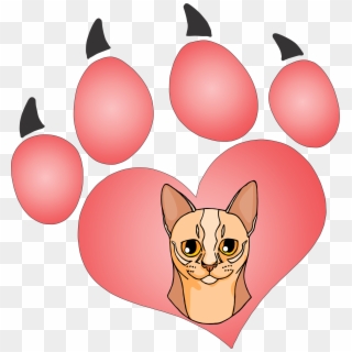Addthis Sharing Sidebar - Paw Clipart