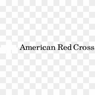 American Red Cross Logo Black And White - Health Coach Clipart