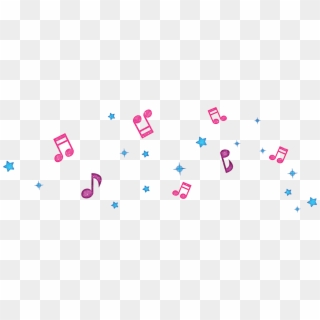Notas Png - Music Shape Png Clipart