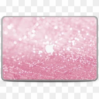Pink Glitter Skin Macbook Pro 17” - Iphone 8 Pink Glitter Cases Clipart