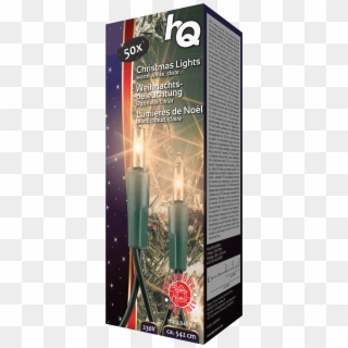 Christmas Light 50 Incandescent Hq Hqcls48704 - Incandescent Light Bulb Clipart