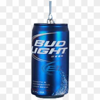 Budlight - Ml Of Beer In A Can Clipart