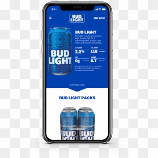 Bud Light Uk - Mobile Phone Clipart