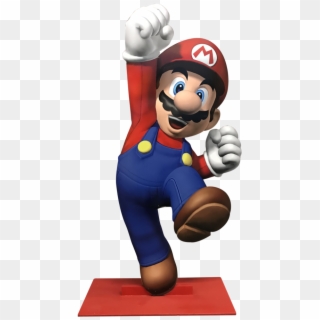 Super Mario Standee - Mario Bros Clipart