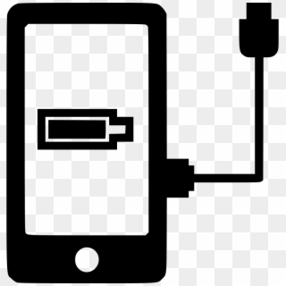 Png File Svg - Smartphone Charge Icon Clipart