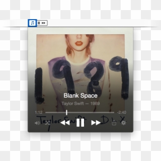 Skip Tunes - Taylor Swift 1989 Cover Clipart